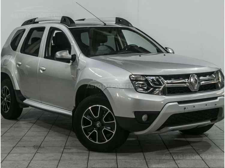 Renault Duster I Рестайлинг