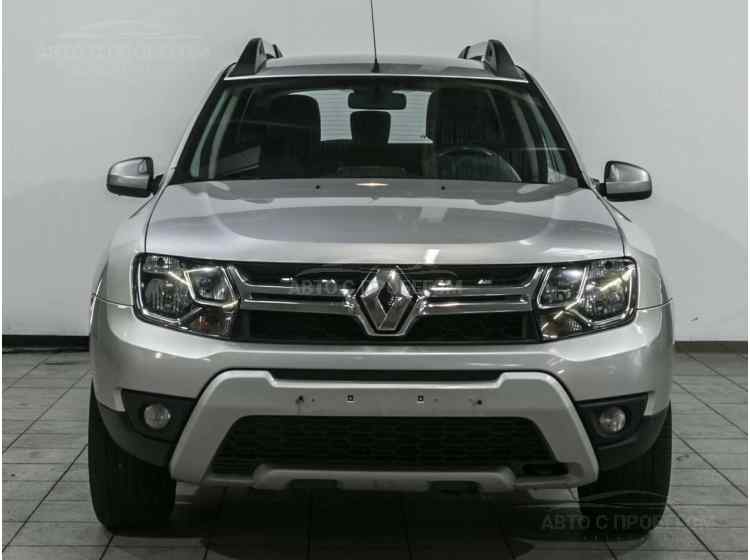 Renault Duster I Рестайлинг