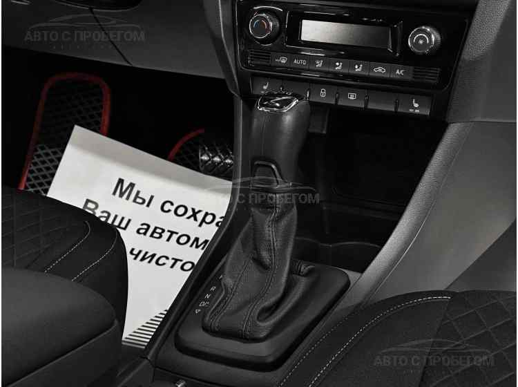 Skoda Rapid I Рестайлинг