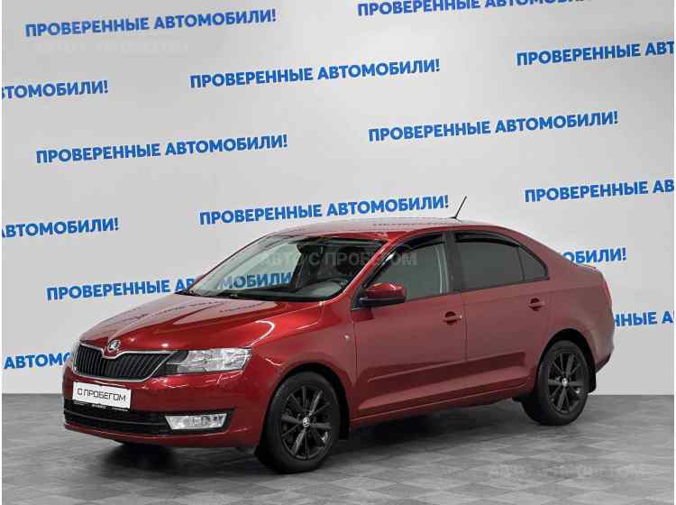 Skoda Rapid I Рестайлинг