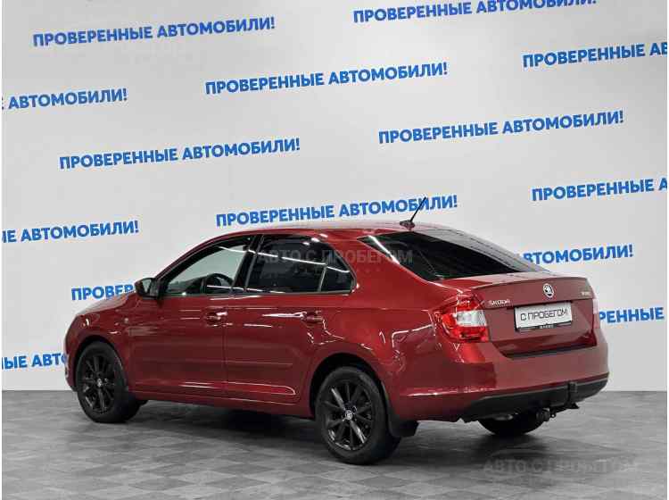 Skoda Rapid I Рестайлинг