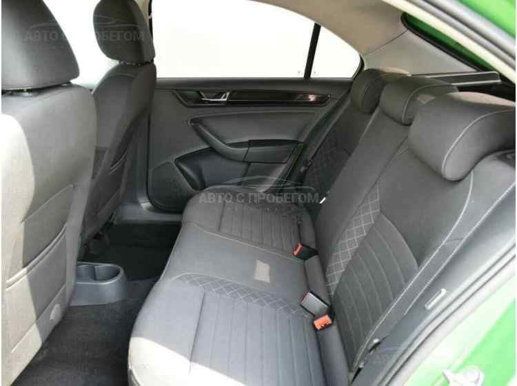 Skoda Rapid I Рестайлинг