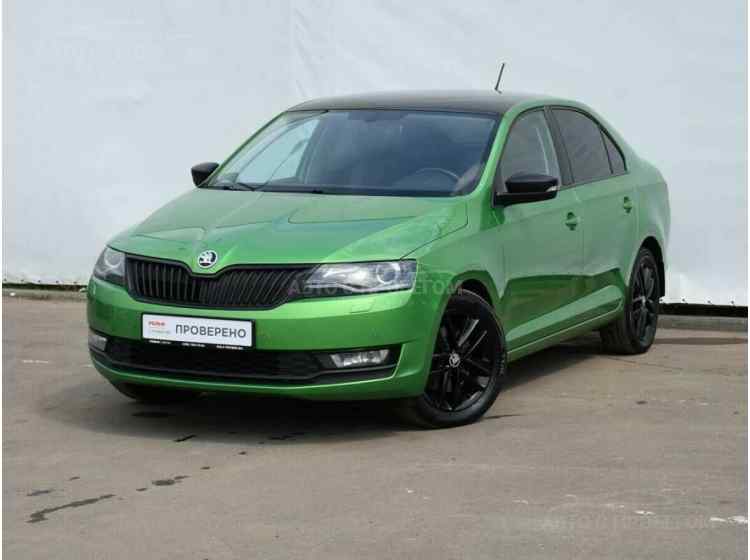 Skoda Rapid I Рестайлинг
