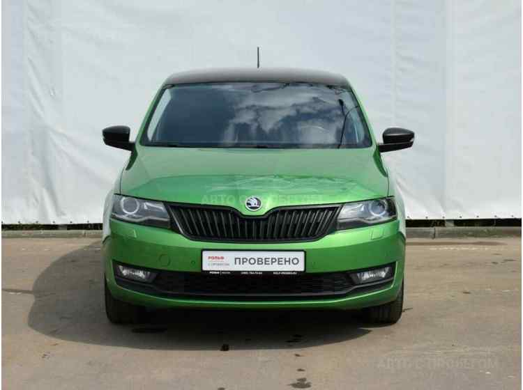 Skoda Rapid I Рестайлинг