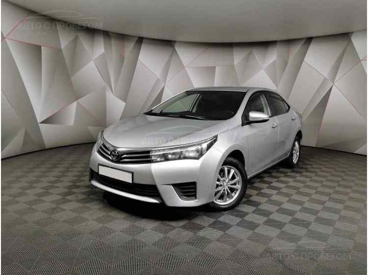 Toyota Corolla XI (E160, E170)