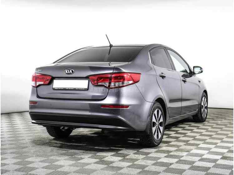 Kia Rio III Рестайлинг