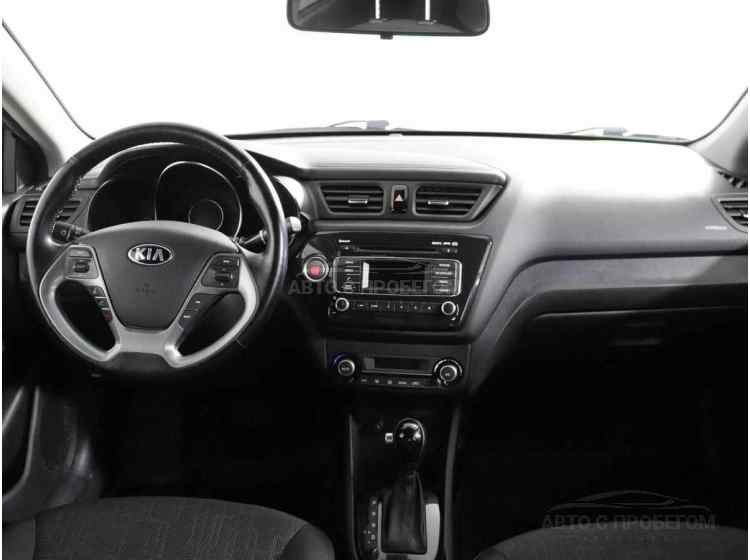 Kia Rio III Рестайлинг