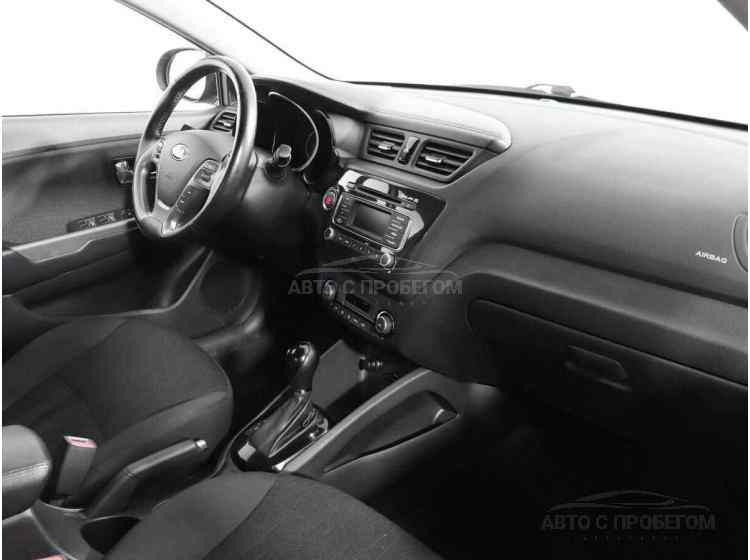 Kia Rio III Рестайлинг