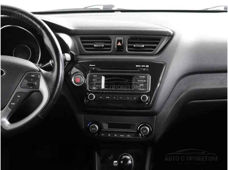 Kia Rio III Рестайлинг