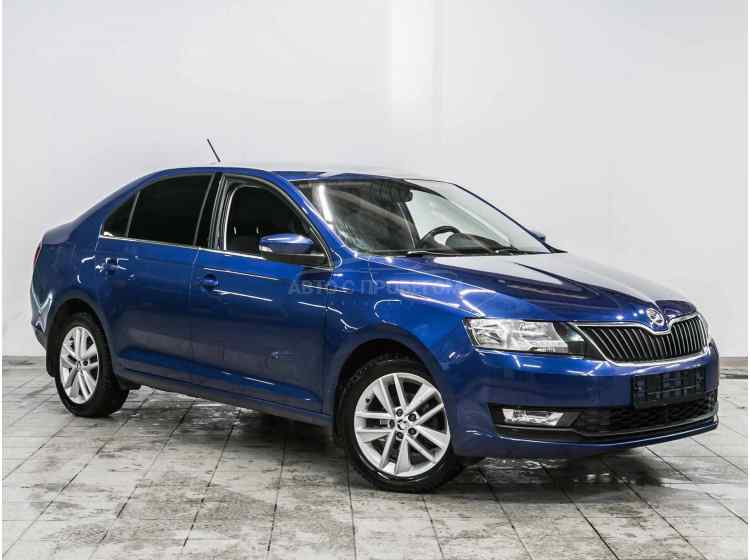 Skoda Rapid I Рестайлинг
