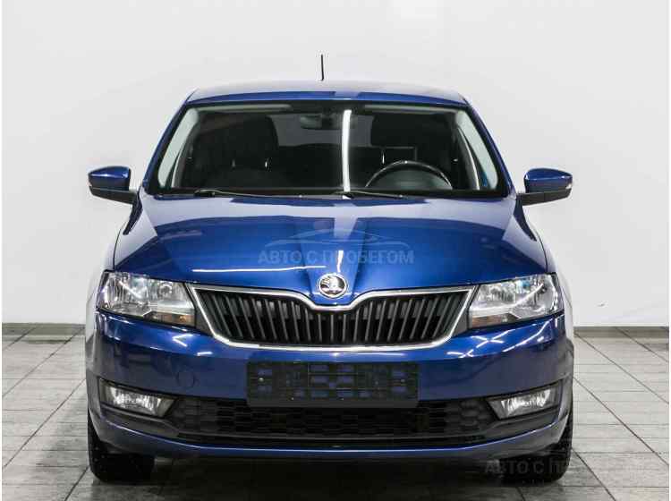 Skoda Rapid I Рестайлинг