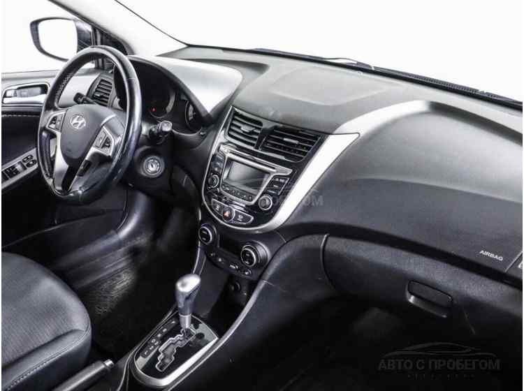 Hyundai Solaris I Рестайлинг