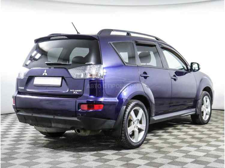 Mitsubishi Outlander II Рестайлинг