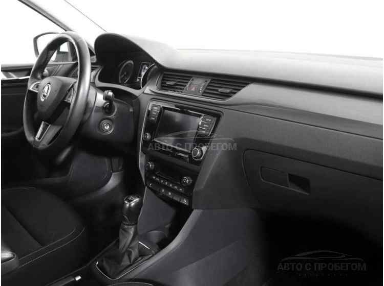 Skoda Rapid I Рестайлинг