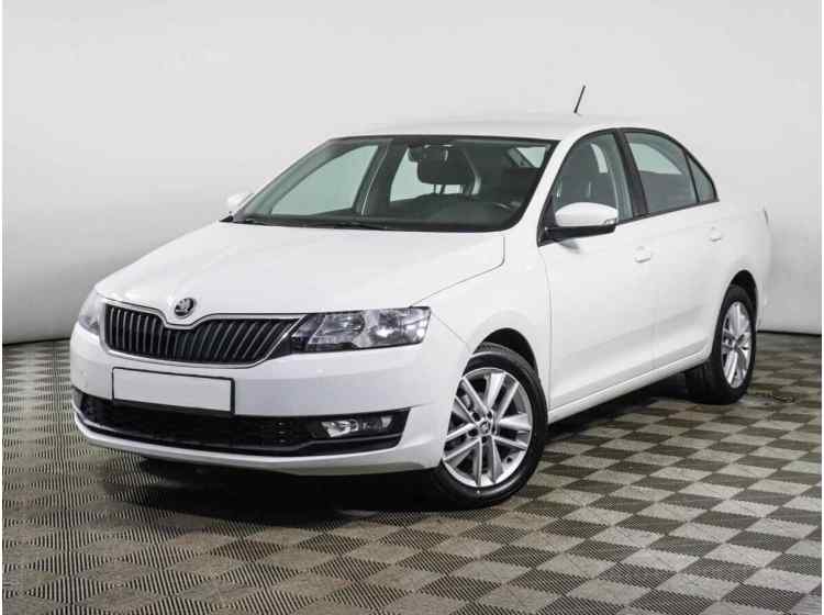 Skoda Rapid I Рестайлинг