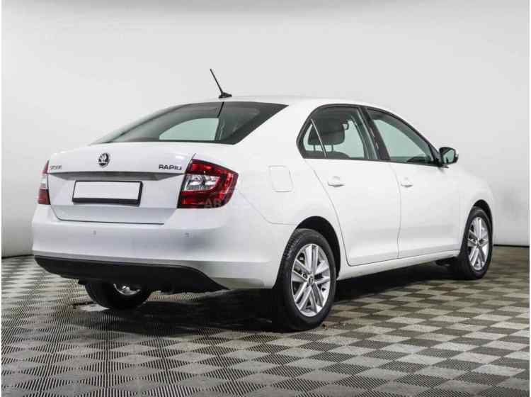 Skoda Rapid I Рестайлинг