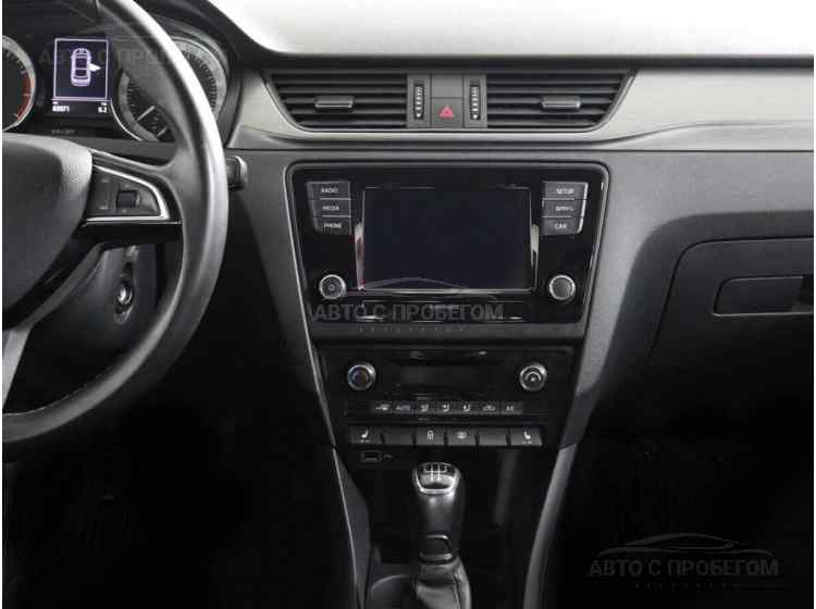 Skoda Rapid I Рестайлинг