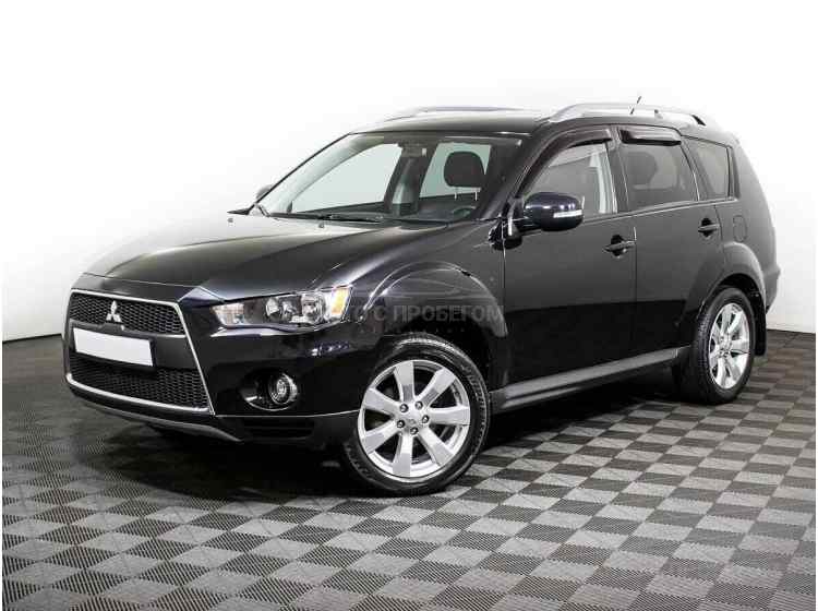 Mitsubishi Outlander II Рестайлинг