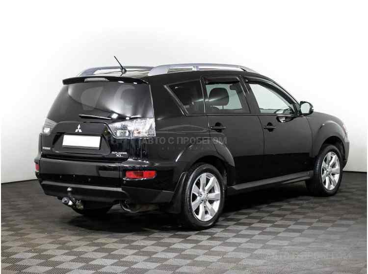 Mitsubishi Outlander II Рестайлинг