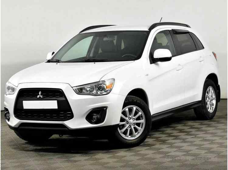 Mitsubishi ASX I Рестайлинг