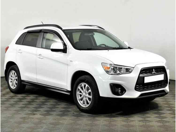 Mitsubishi ASX I Рестайлинг