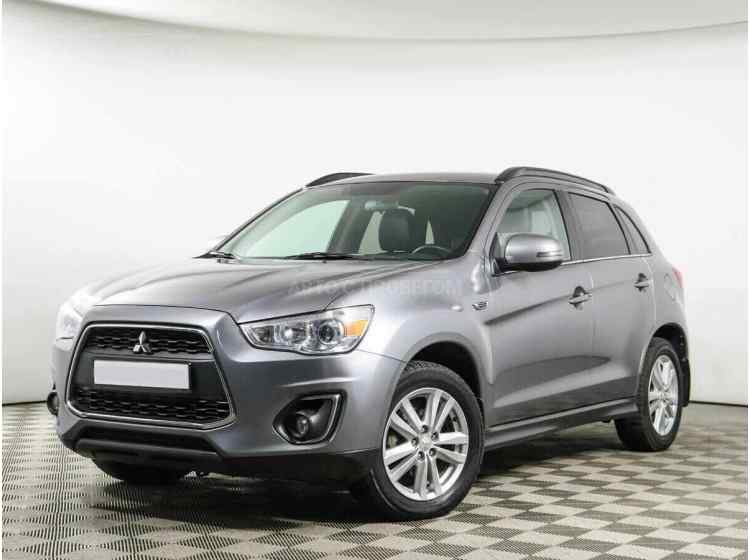 Mitsubishi ASX I Рестайлинг