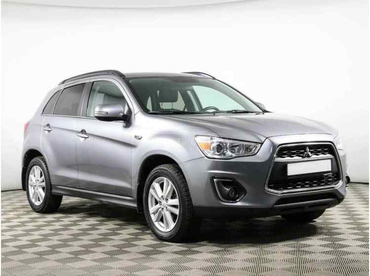 Mitsubishi ASX I Рестайлинг