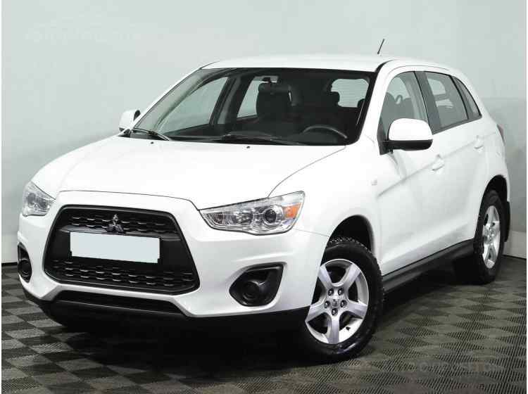 Mitsubishi ASX I Рестайлинг