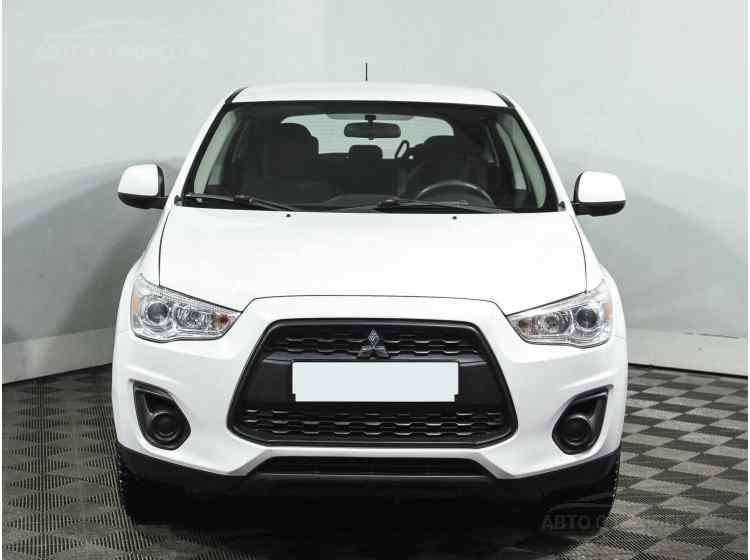 Mitsubishi ASX I Рестайлинг