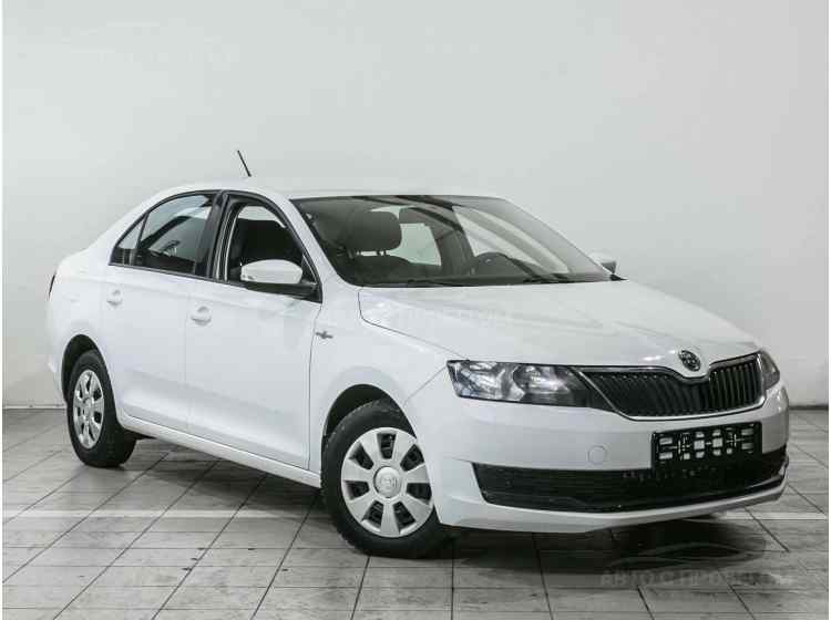 Skoda Rapid I Рестайлинг