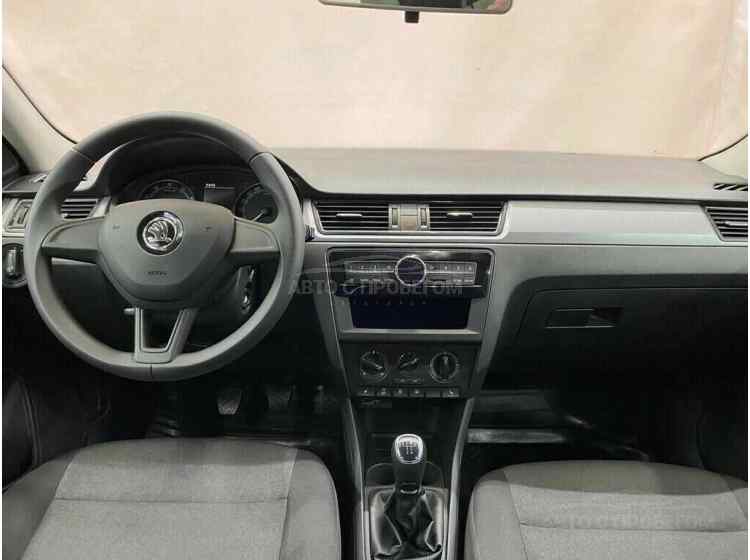 Skoda Rapid I Рестайлинг