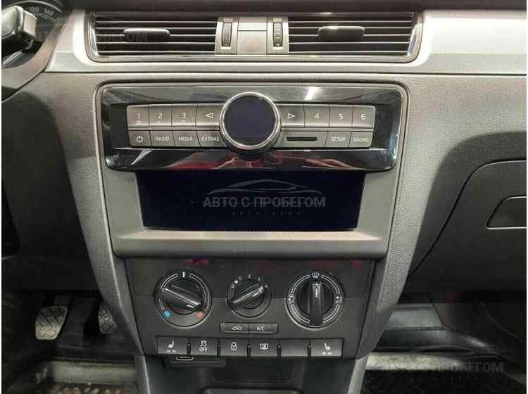 Skoda Rapid I Рестайлинг