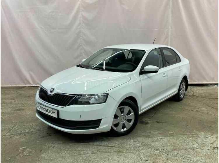 Skoda Rapid I Рестайлинг