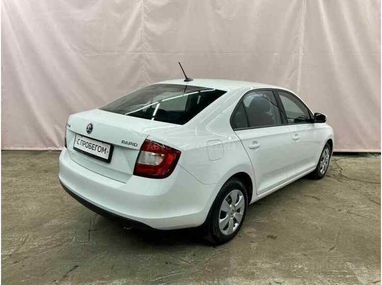 Skoda Rapid I Рестайлинг