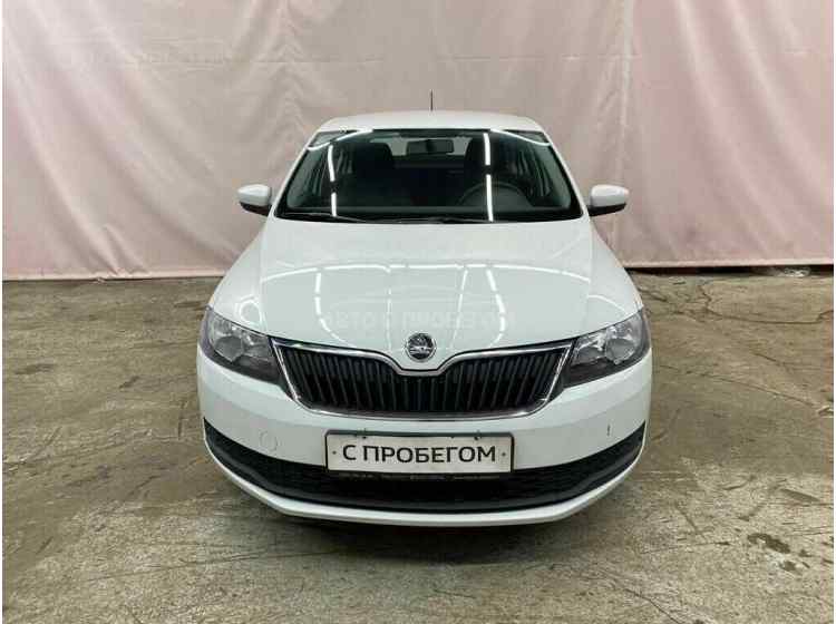 Skoda Rapid I Рестайлинг