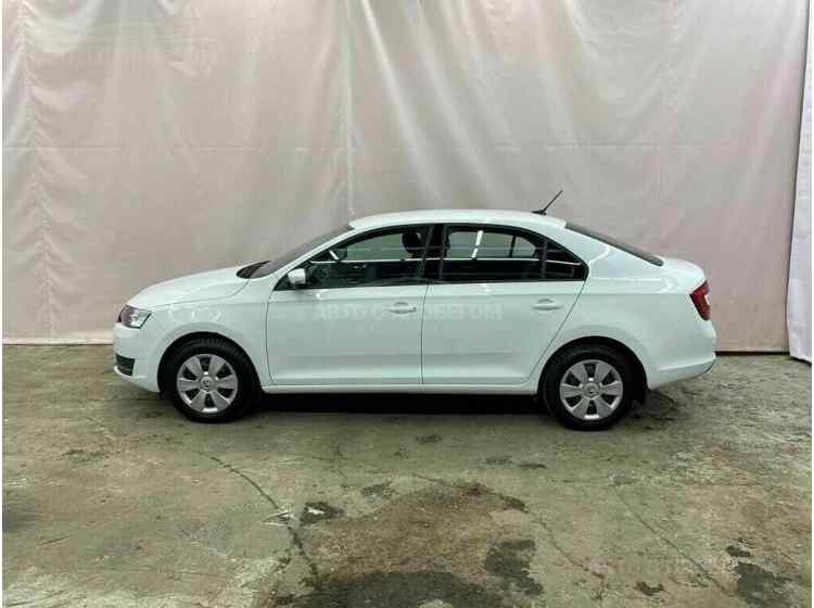 Skoda Rapid I Рестайлинг