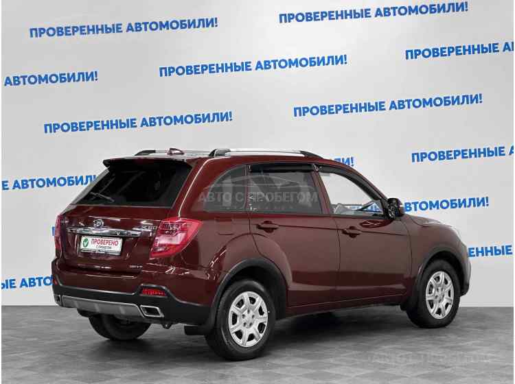 Lifan X60 I Рестайлинг 2