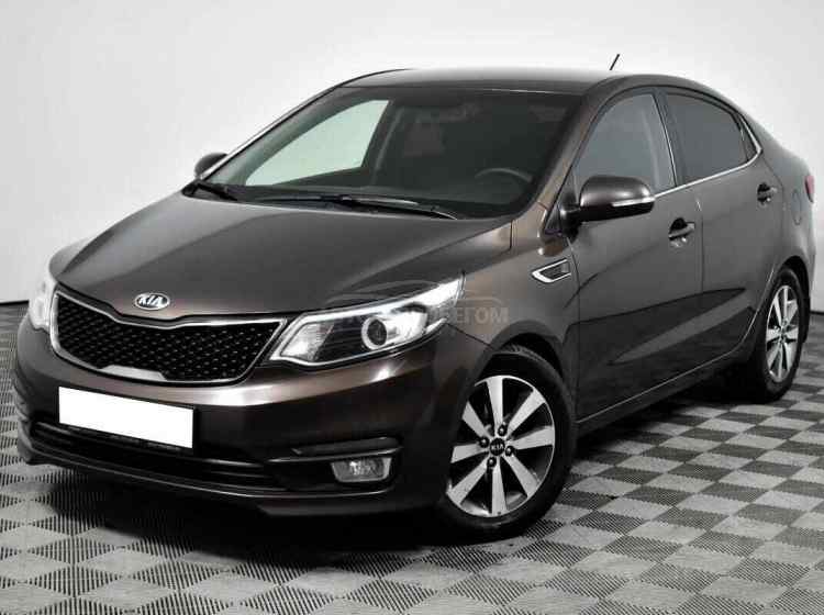 Kia Rio III Рестайлинг
