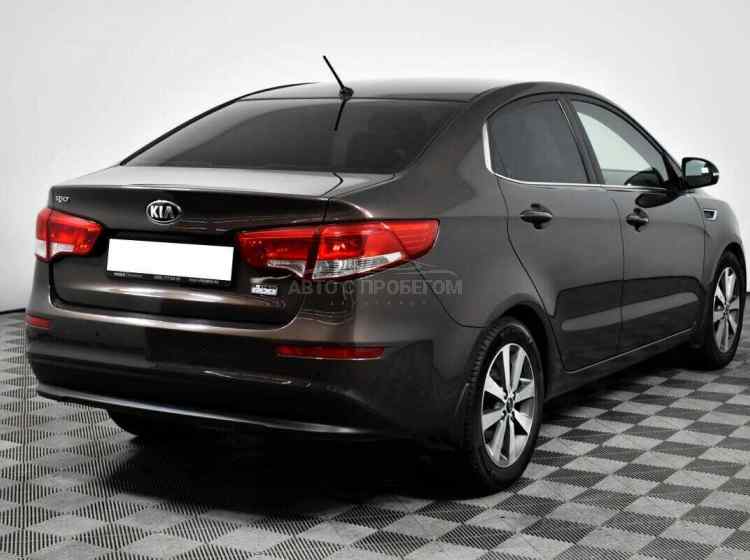 Kia Rio III Рестайлинг