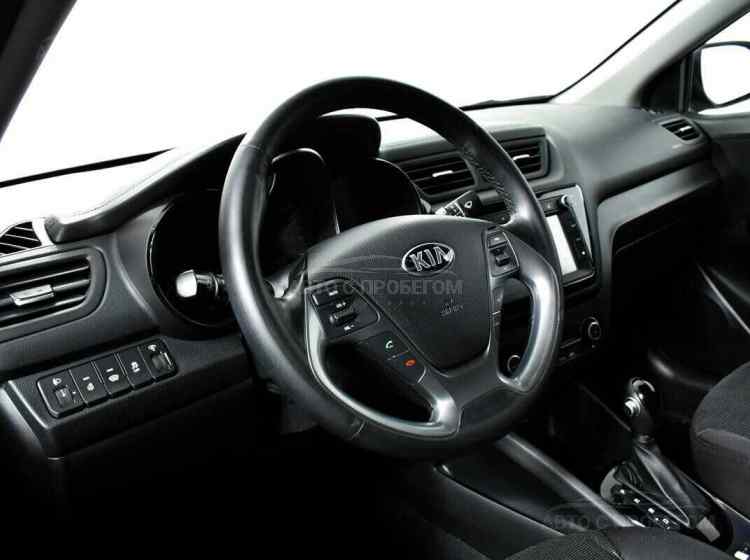 Kia Rio III Рестайлинг