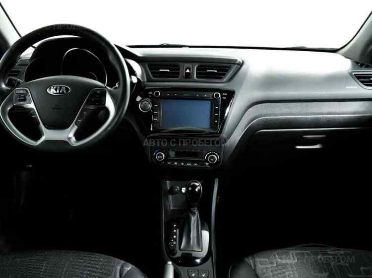 Kia Rio III Рестайлинг
