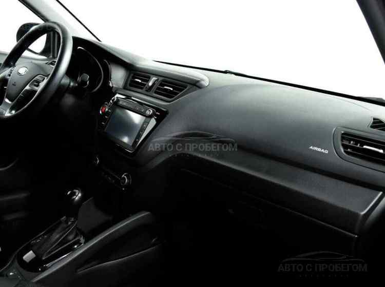 Kia Rio III Рестайлинг