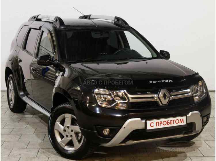 Renault Duster I Рестайлинг