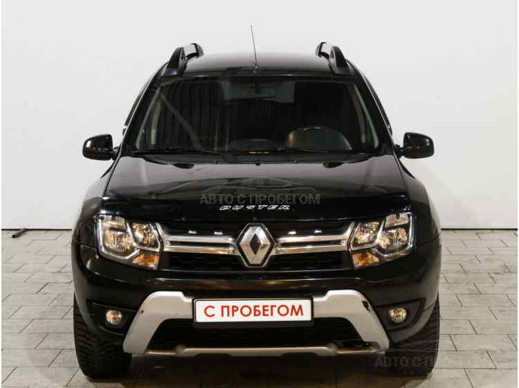 Renault Duster I Рестайлинг