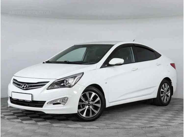 Hyundai Solaris I Рестайлинг