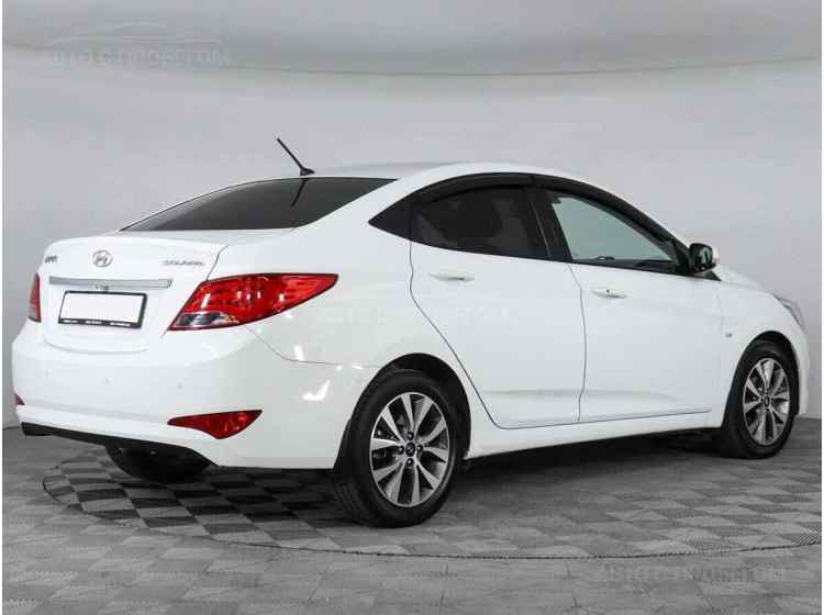 Hyundai Solaris I Рестайлинг