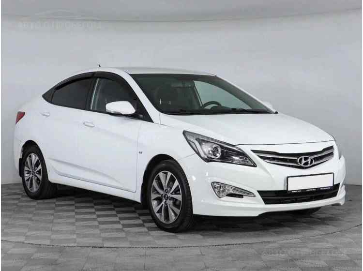 Hyundai Solaris I Рестайлинг