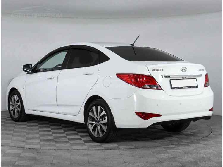 Hyundai Solaris I Рестайлинг