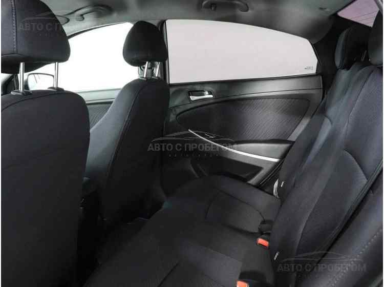 Hyundai Solaris I Рестайлинг