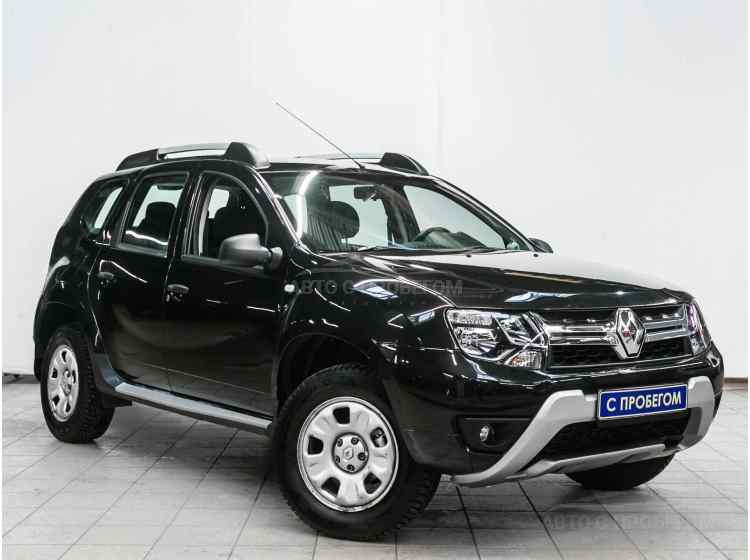 Renault Duster I Рестайлинг
